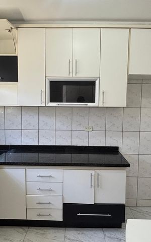 Apartamento à venda com 53m², 2 quartos e 1 vaga Apartamento à venda com 53m², 2 quartos e 1 vagaCozinha