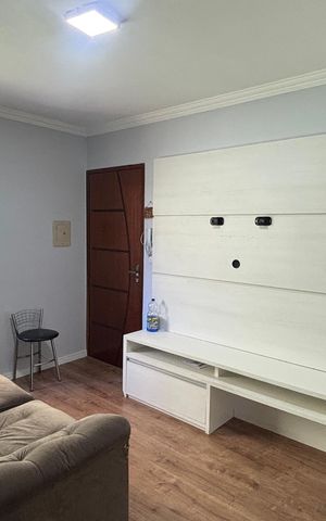 Apartamento à venda com 53m², 2 quartos e 1 vaga Apartamento à venda com 53m², 2 quartos e 1 vagaSala