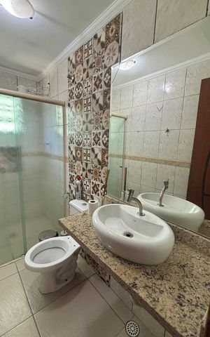 Apartamento à venda com 53m², 2 quartos e 1 vaga Apartamento à venda com 53m², 2 quartos e 1 vagaBanheiro
