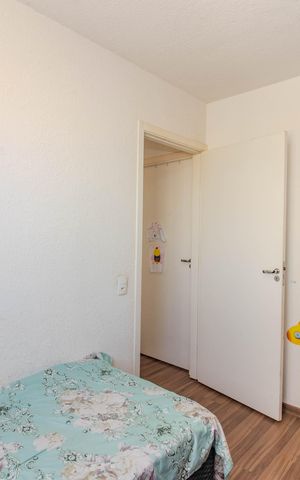 Apartamento à venda com 42m², 2 quartos e 1 vaga Apartamento à venda com 42m², 2 quartos e 1 vagaQuarto 1