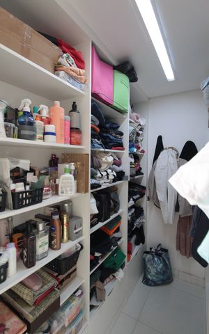 Apartamento à venda com 95m², 3 quartos e 2 vagasCloset da Suite