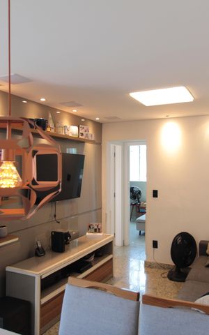 Apartamento à venda com 95m², 3 quartos e 2 vagasSala