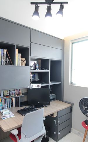 Apartamento à venda com 95m², 3 quartos e 2 vagasQuarto 2