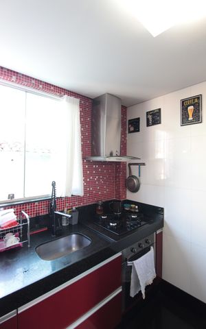 Apartamento à venda com 95m², 3 quartos e 2 vagasCozinha e Área de Serviço