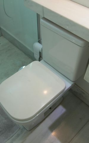 Apartamento à venda com 95m², 3 quartos e 2 vagasBanheiro Social