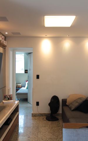 Apartamento à venda com 95m², 3 quartos e 2 vagasSala