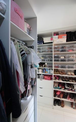 Apartamento à venda com 95m², 3 quartos e 2 vagasCloset da Suite