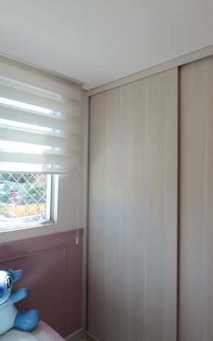 Apartamento à venda com 95m², 3 quartos e 2 vagasQuarto 1