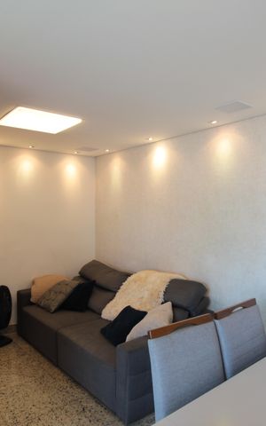 Apartamento à venda com 95m², 3 quartos e 2 vagasSala