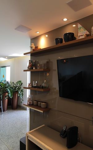 Apartamento à venda com 95m², 3 quartos e 2 vagasSala