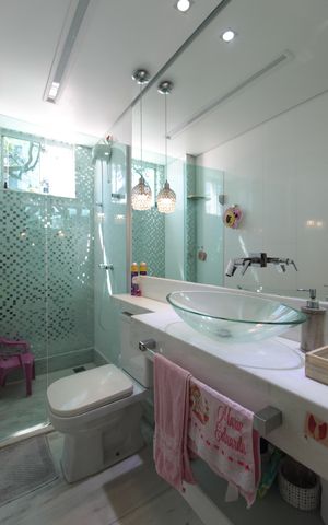 Apartamento à venda com 95m², 3 quartos e 2 vagasBanheiro Social