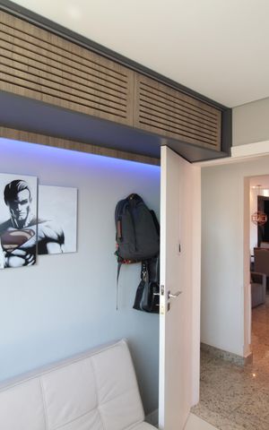 Apartamento à venda com 95m², 3 quartos e 2 vagasQuarto 2