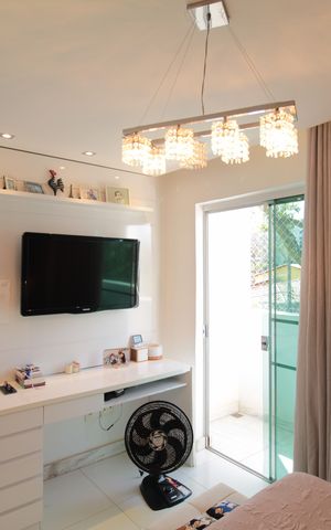 Apartamento à venda com 95m², 3 quartos e 2 vagasSuite