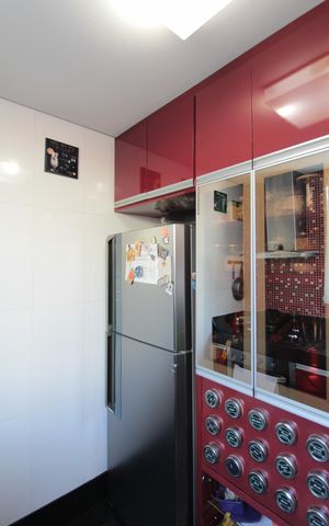 Apartamento à venda com 95m², 3 quartos e 2 vagasCozinha e Área de Serviço