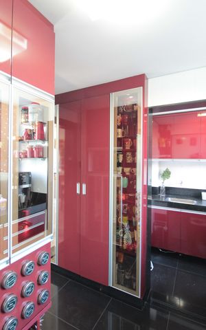Apartamento à venda com 95m², 3 quartos e 2 vagasCozinha e Área de Serviço
