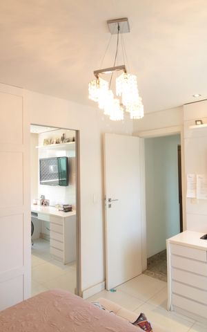 Apartamento à venda com 95m², 3 quartos e 2 vagasSuite