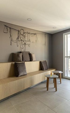 Studio à venda com 24m², 1 quarto e sem vagaÁrea comum
