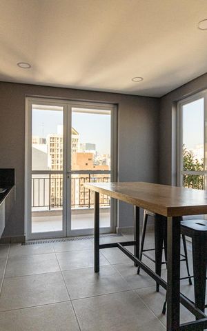Studio à venda com 24m², 1 quarto e sem vagaÁrea comum