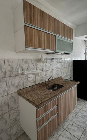 Apartamento para alugar com 60m², 2 quartos e 1 vagaCozinha
