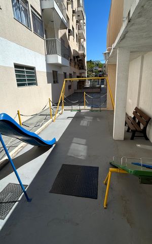 Apartamento para alugar com 60m², 2 quartos e 1 vagaÁrea comum - Playground