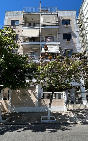Apartamento para alugar com 60m², 2 quartos e 1 vagaFachada