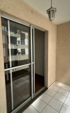 Apartamento para alugar com 60m², 2 quartos e 1 vagaVaranda da Sala