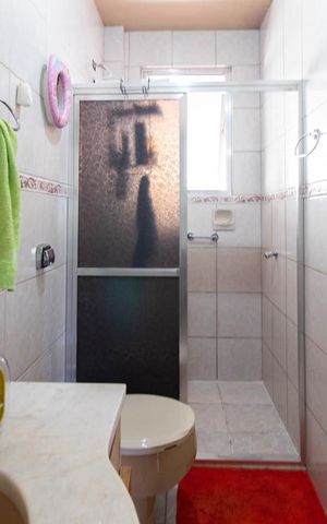 Apartamento à venda com 138m², 3 quartos e sem vagaBanheiro