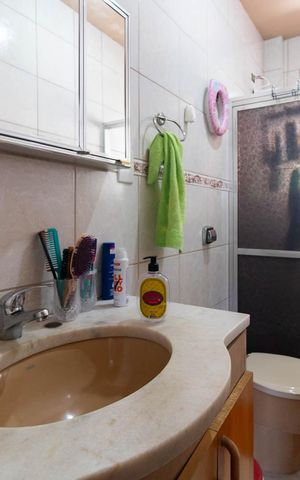 Apartamento à venda com 138m², 3 quartos e sem vagaBanheiro