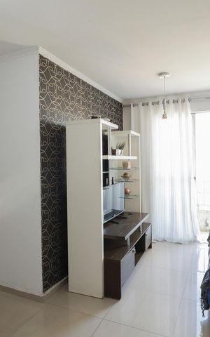 Apartamento à venda com 62m², 3 quartos e 1 vaga Apartamento à venda com 62m², 3 quartos e 1 vagaSala