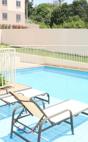 Apartamento para alugar com 45m², 2 quartos e 1 vagaÁrea comum