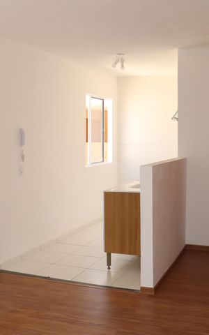 Apartamento para alugar com 45m², 2 quartos e 1 vagaSala