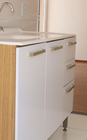 Apartamento para alugar com 45m², 2 quartos e 1 vagaCozinha