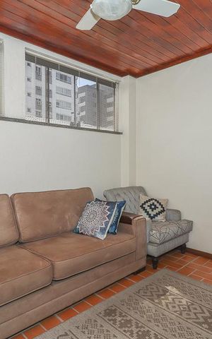Apartamento à venda com 205m², 3 quartos e 3 vagasSala de TV / segundo piso