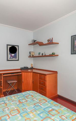Apartamento à venda com 205m², 3 quartos e 3 vagasQuarto 