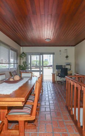 Apartamento à venda com 205m², 3 quartos e 3 vagasEspaço de lazer segundo piso
