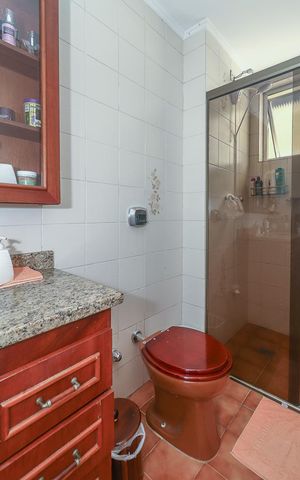 Apartamento à venda com 205m², 3 quartos e 3 vagasBanheiro Social