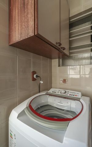 Apartamento à venda com 205m², 3 quartos e 3 vagasÁrea de Serviço