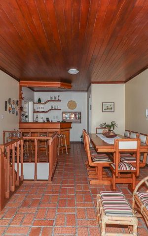 Apartamento à venda com 205m², 3 quartos e 3 vagasEspaço de lazer segundo piso