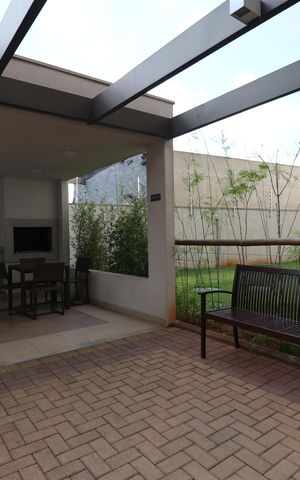 Apartamento à venda com 28m², 1 quarto e sem vagaÁrea comum - Churrasqueira