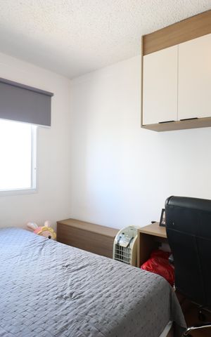 Apartamento à venda com 28m², 1 quarto e sem vagaQuarto