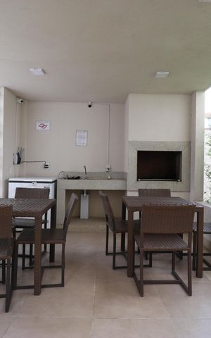 Apartamento à venda com 28m², 1 quarto e sem vagaÁrea comum - Churrasqueira