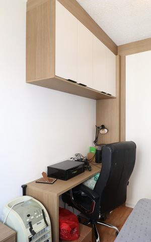 Apartamento à venda com 28m², 1 quarto e sem vagaQuarto