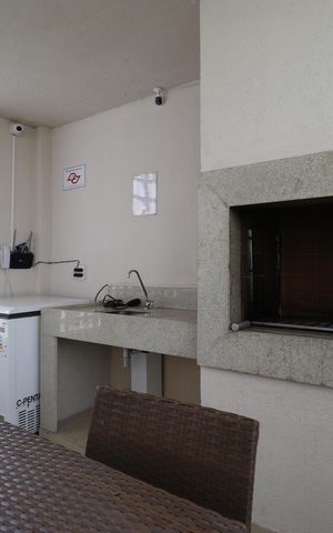 Apartamento à venda com 28m², 1 quarto e sem vagaÁrea comum - Churrasqueira