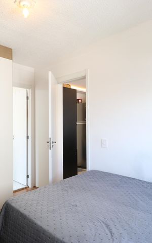 Apartamento à venda com 28m², 1 quarto e sem vagaQuarto