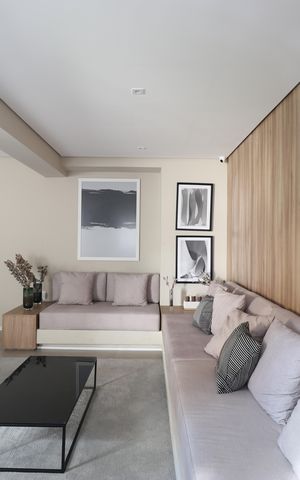 Apartamento à venda com 28m², 1 quarto e sem vagaÁrea comum - Salão de festas