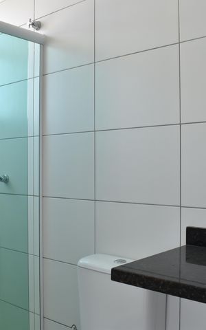Apartamento para alugar com 135m², 2 quartos e 1 vagaBanheiro Social
