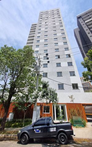 Apartamento à venda com 42m², 2 quartos e 1 vaga Apartamento à venda com 42m², 2 quartos e 1 vagaFachada