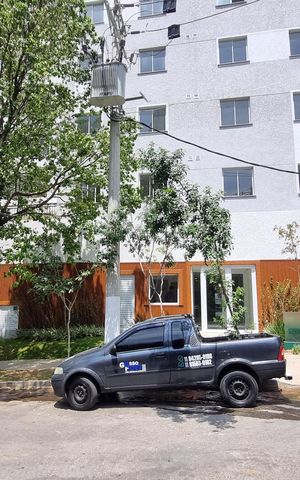 Apartamento à venda com 42m², 2 quartos e 1 vaga Apartamento à venda com 42m², 2 quartos e 1 vagaFachada