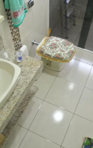 Casa à venda com 192m², 3 quartos e 3 vagasBanheiro da Suíte 