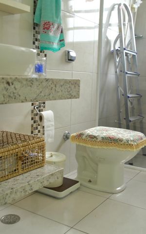 Casa à venda com 192m², 3 quartos e 3 vagasBanheiro da Suíte 